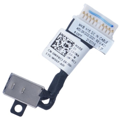 DC Jack for Dell Inspiron 7501 - PN: 0MYXCJ